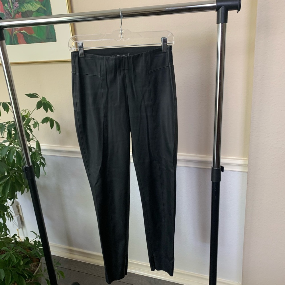 FREE SHIPPING- Zara Leather-Like Leggings